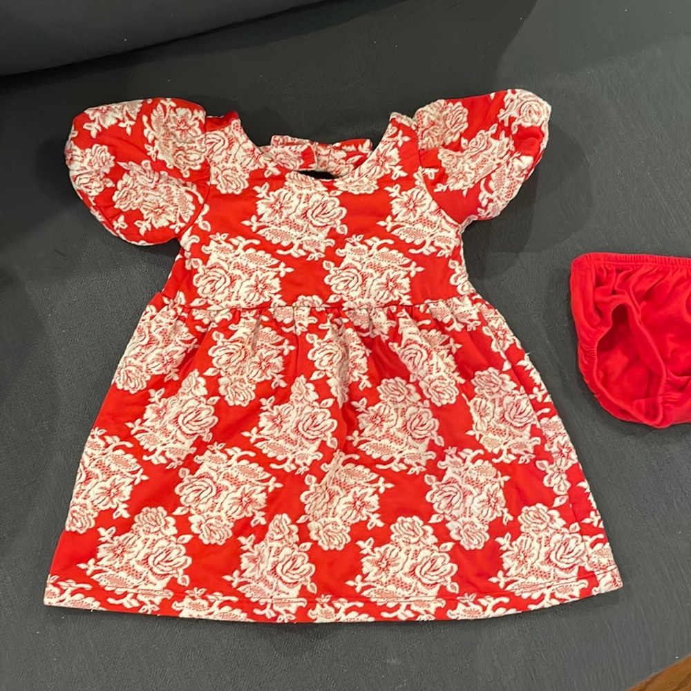 Janie and Jack 12-18 months girls dress.